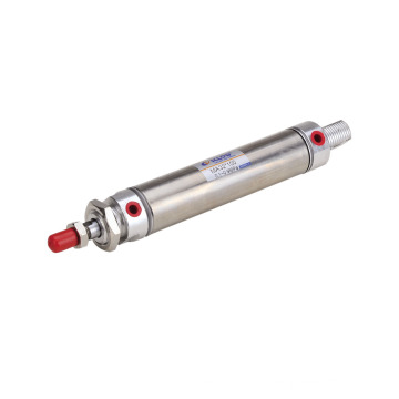 Série MA Série compacta aço inoxidável Cilindro pneumático de aço para máquinas de ventilação e anestesia